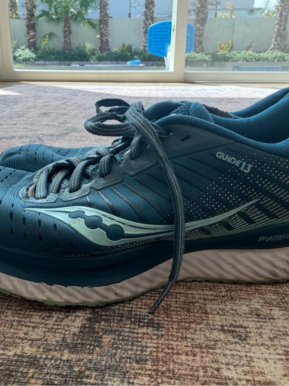 Saucony Guide 13 Men's Running Shoes — Dark Teal